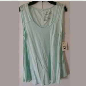 Free People scoop neck sleeveless tank top size xs